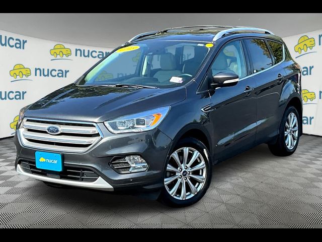 2018 Ford Escape Titanium