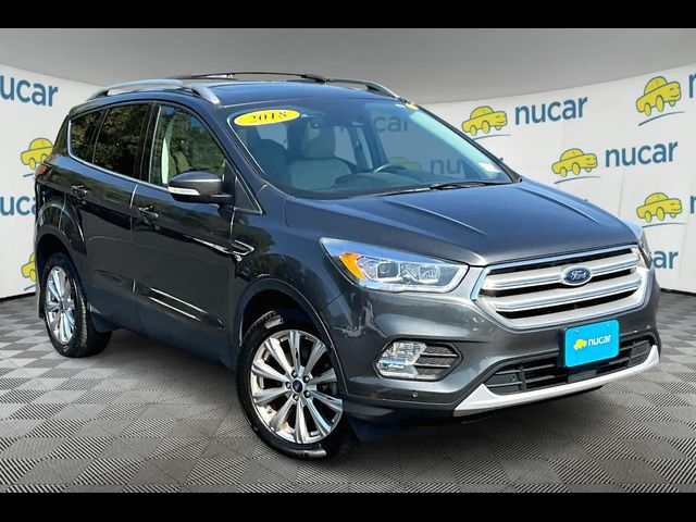 2018 Ford Escape Titanium