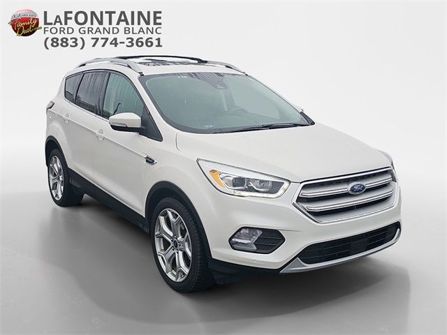 2018 Ford Escape Titanium