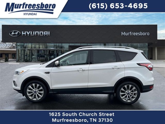 2018 Ford Escape Titanium