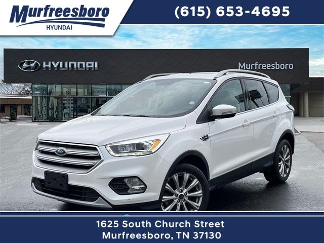 2018 Ford Escape Titanium