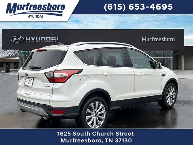 2018 Ford Escape Titanium