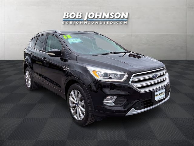 2018 Ford Escape Titanium