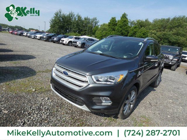 2018 Ford Escape Titanium