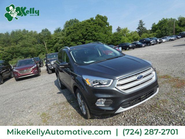 2018 Ford Escape Titanium