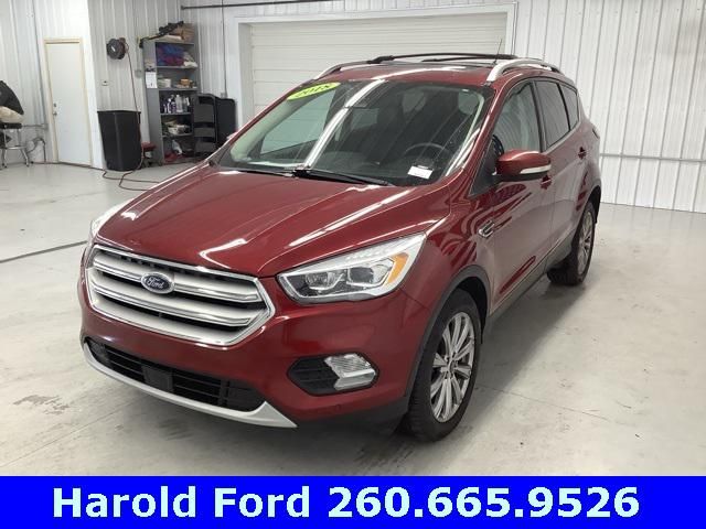 2018 Ford Escape Titanium