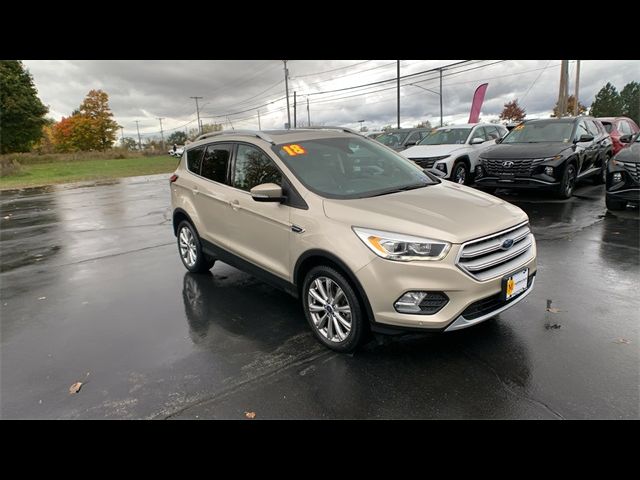 2018 Ford Escape Titanium