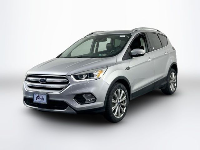 2018 Ford Escape Titanium