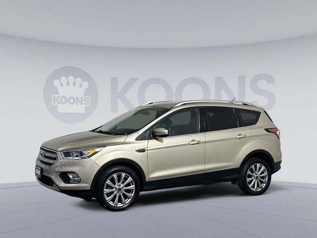 2018 Ford Escape Titanium