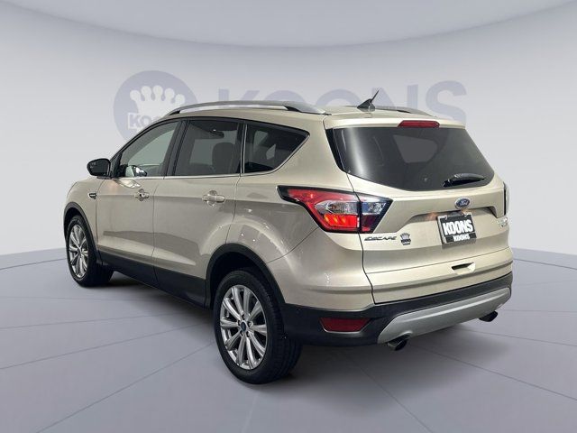 2018 Ford Escape Titanium