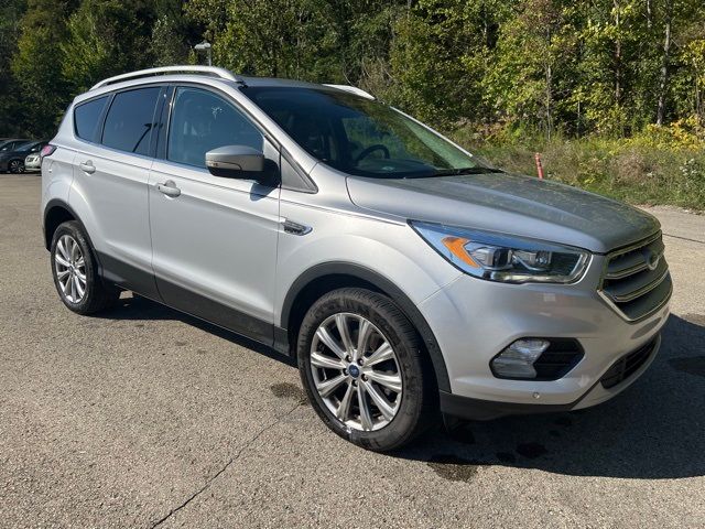 2018 Ford Escape Titanium