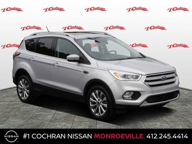 2018 Ford Escape Titanium