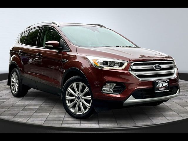 2018 Ford Escape Titanium