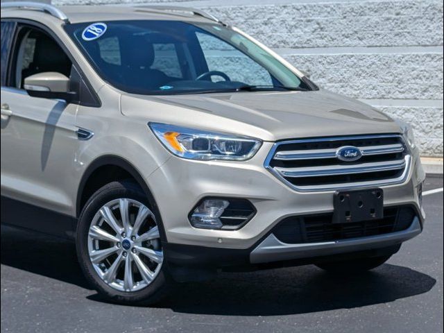 2018 Ford Escape Titanium