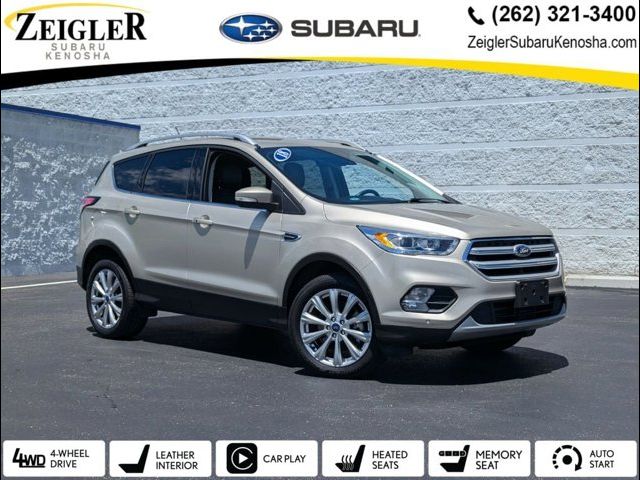 2018 Ford Escape Titanium