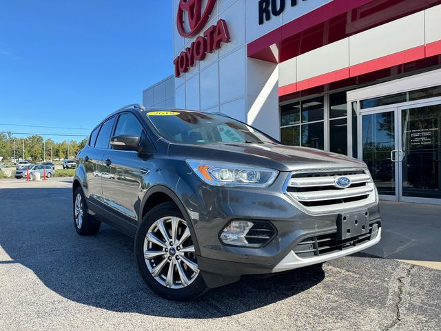 2018 Ford Escape Titanium