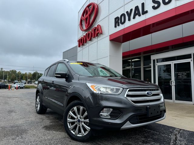 2018 Ford Escape Titanium