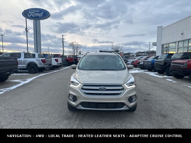 2018 Ford Escape Titanium