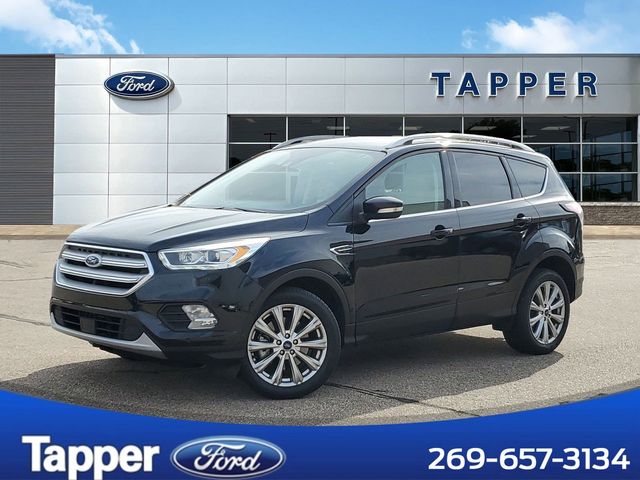 2018 Ford Escape Titanium