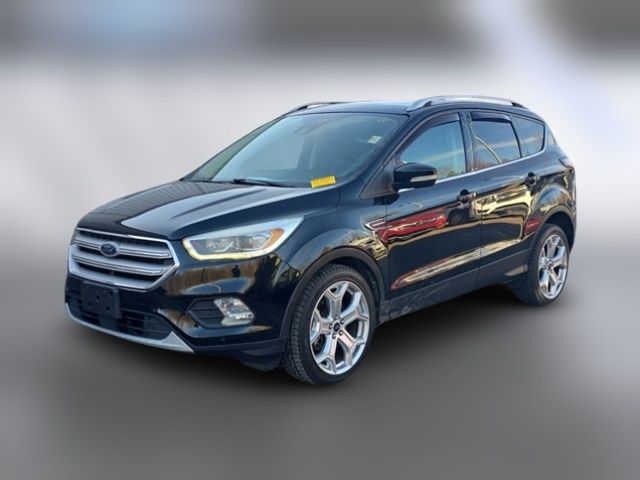 2018 Ford Escape Titanium