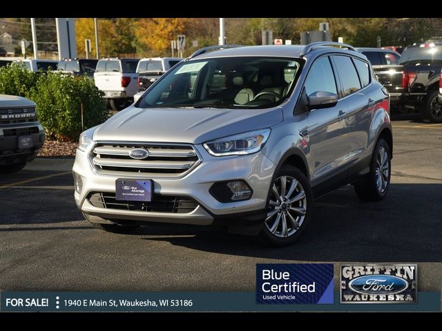 2018 Ford Escape Titanium