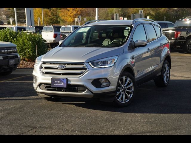 2018 Ford Escape Titanium