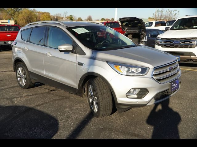 2018 Ford Escape Titanium