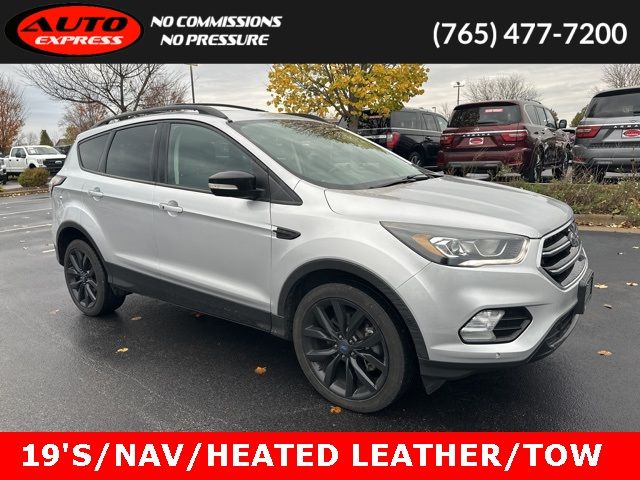 2018 Ford Escape Titanium