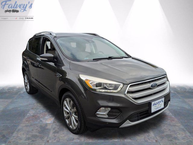 2018 Ford Escape Titanium