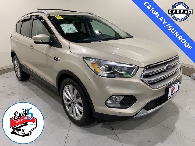 2018 Ford Escape Titanium