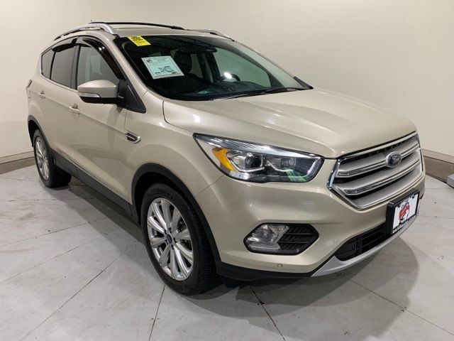 2018 Ford Escape Titanium