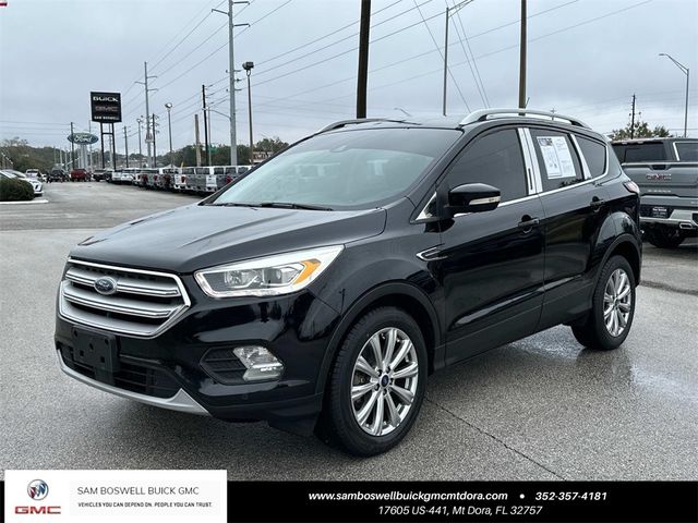 2018 Ford Escape Titanium