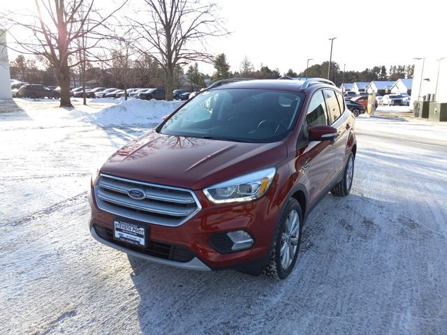 2018 Ford Escape Titanium