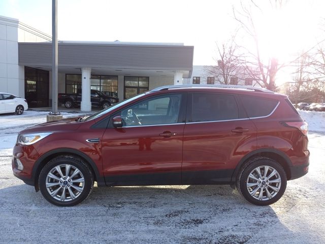 2018 Ford Escape Titanium