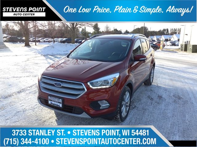 2018 Ford Escape Titanium