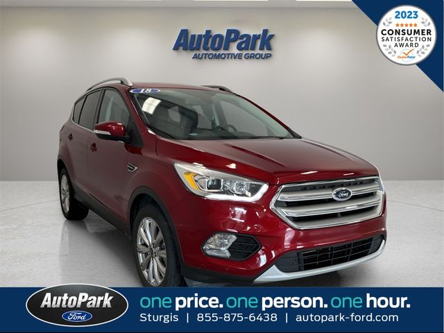 2018 Ford Escape Titanium