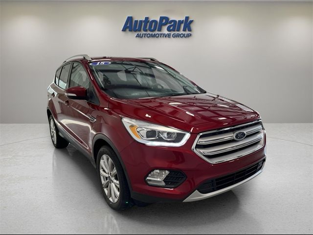 2018 Ford Escape Titanium