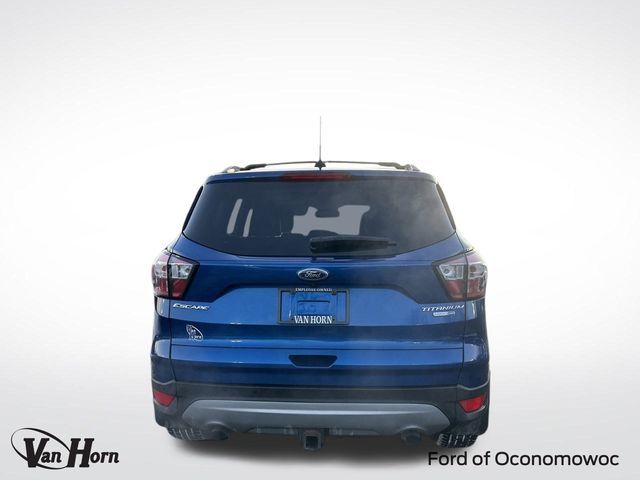 2018 Ford Escape Titanium