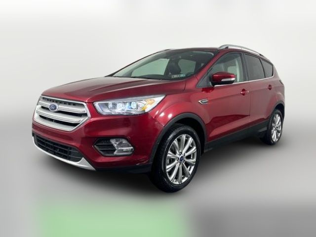 2018 Ford Escape Titanium