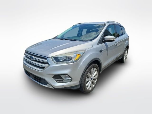 2018 Ford Escape Titanium
