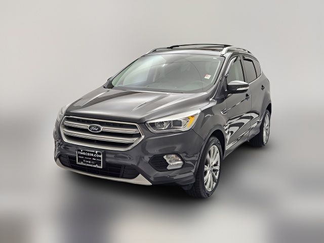 2018 Ford Escape Titanium