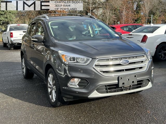 2018 Ford Escape Titanium