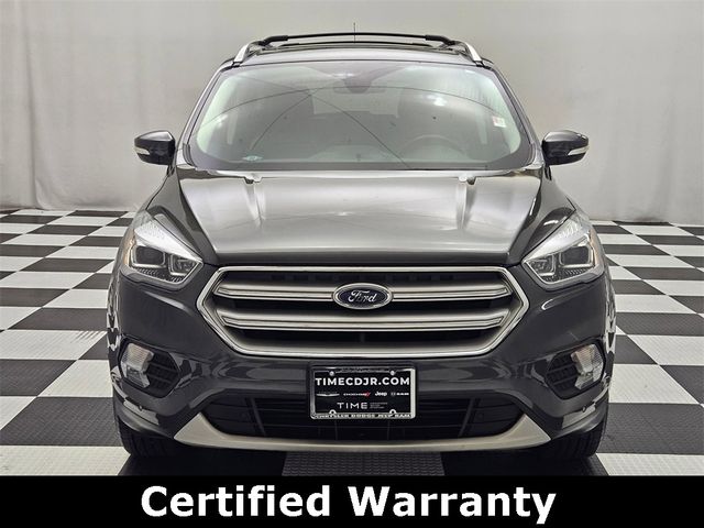 2018 Ford Escape Titanium