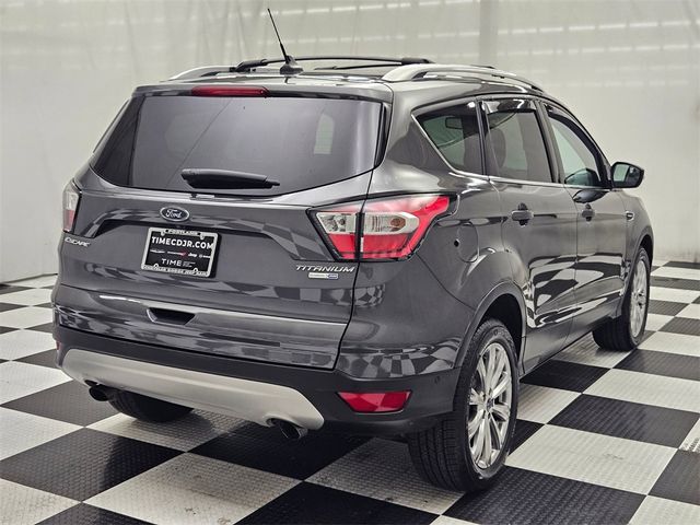 2018 Ford Escape Titanium