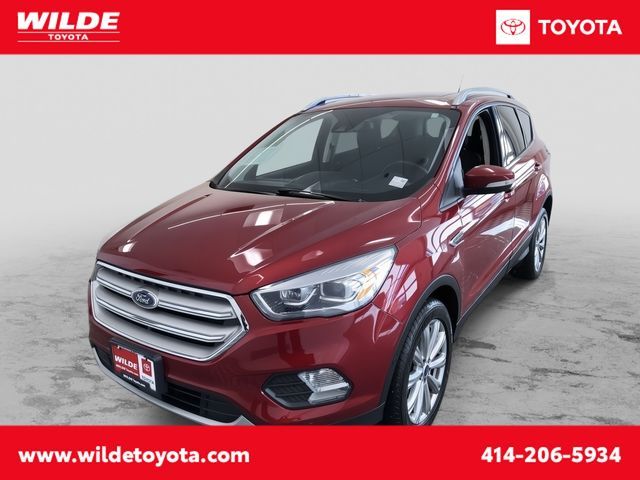 2018 Ford Escape Titanium