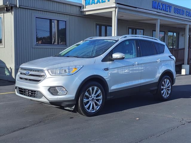 2018 Ford Escape Titanium