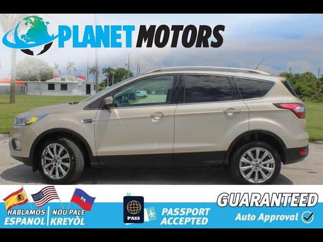 2018 Ford Escape Titanium