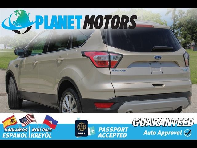 2018 Ford Escape Titanium