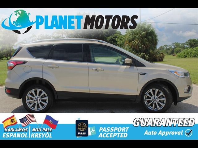 2018 Ford Escape Titanium