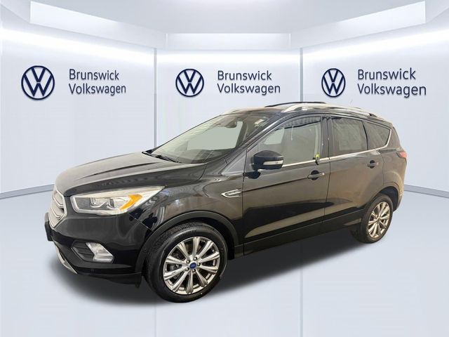 2018 Ford Escape Titanium
